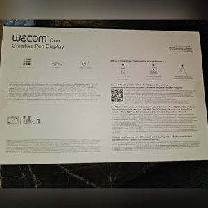 Wacom one drawing pad!